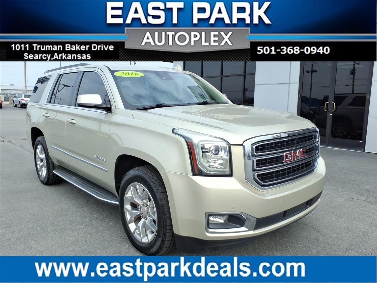 GMC Yukon 4WD 4dr SLT 2016