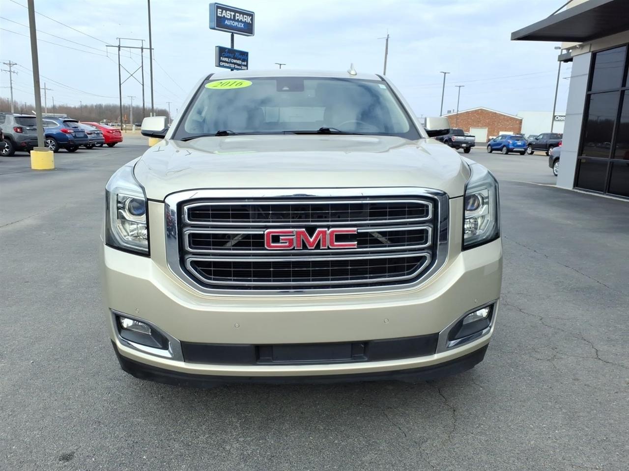 GMC Yukon 4WD 4dr SLT 2016