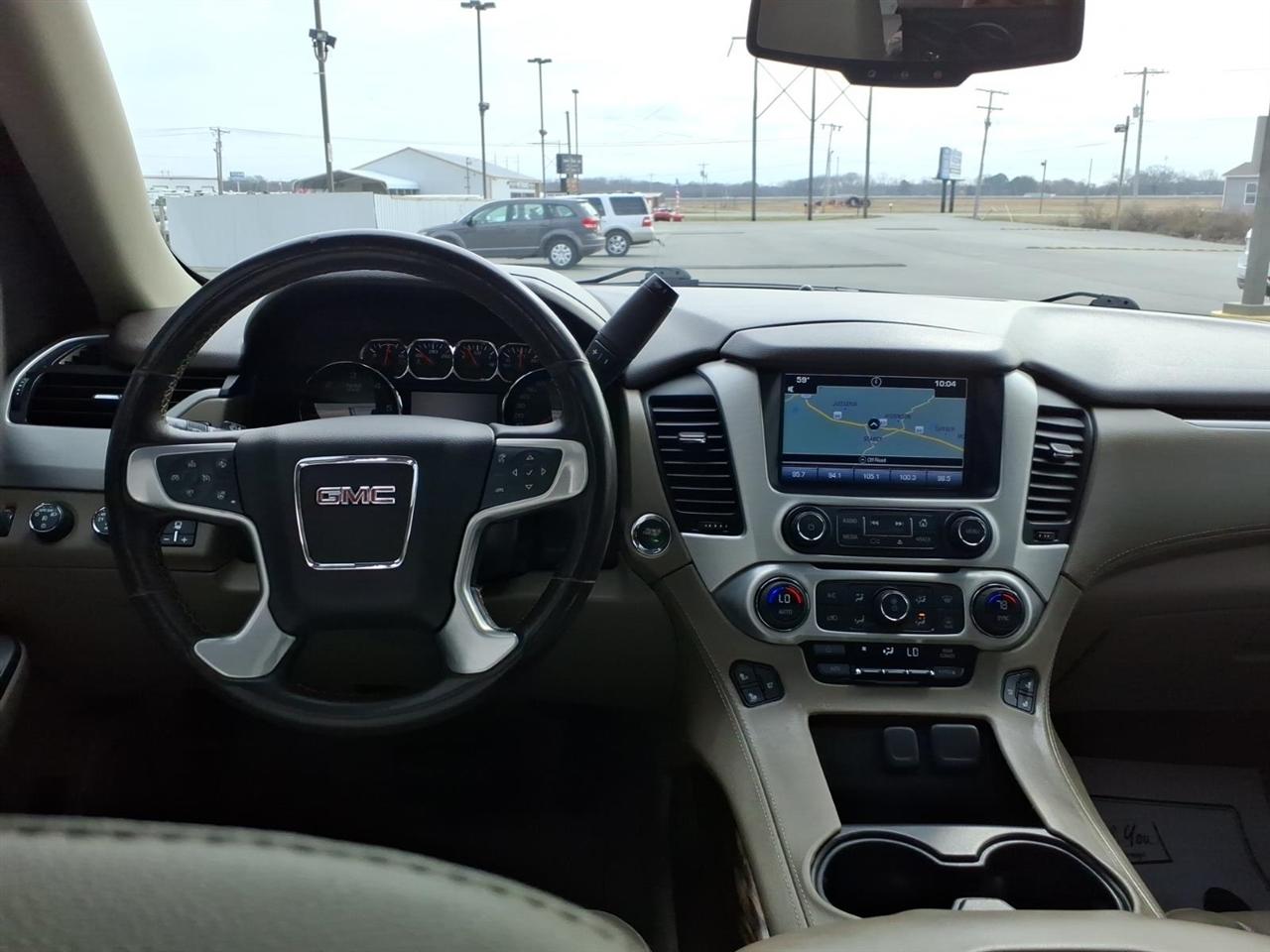 GMC Yukon 4WD 4dr SLT 2016