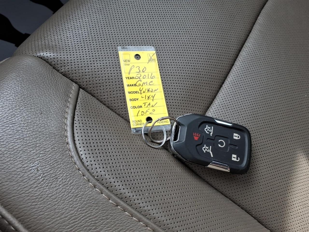 GMC Yukon 4WD 4dr SLT 2016