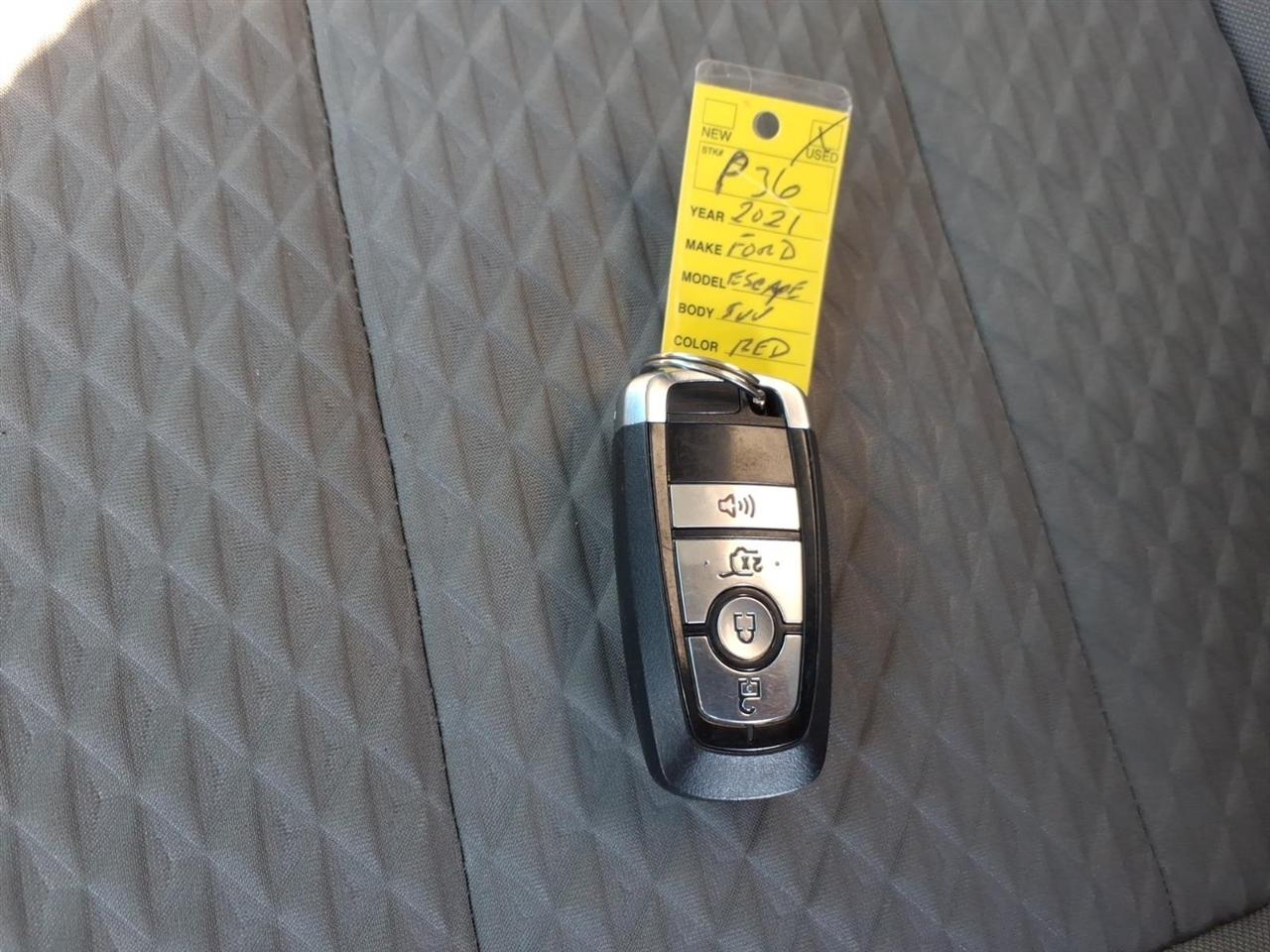 Ford Escape SE FWD 2021