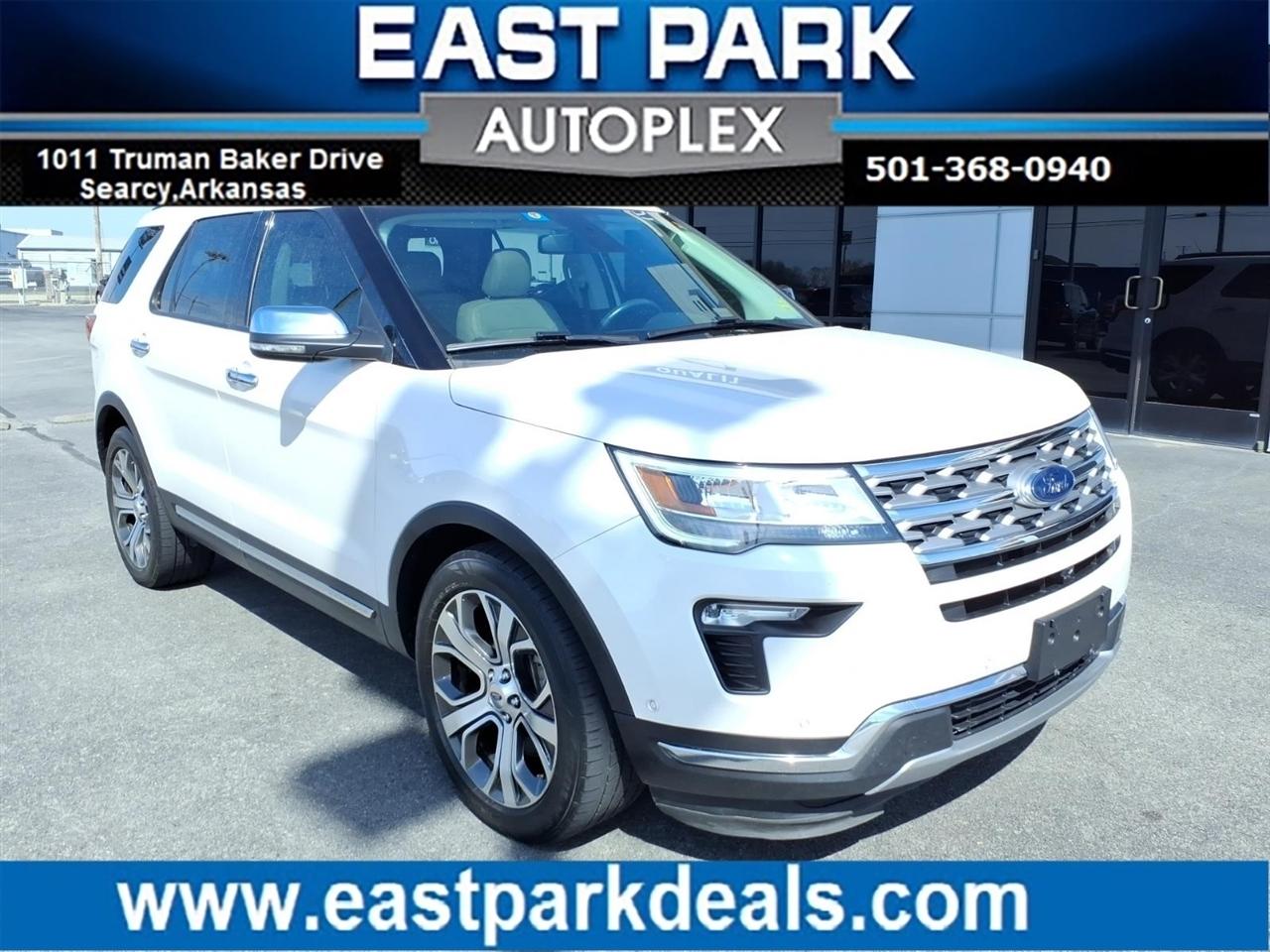 2019 Ford Explorer Limited FWD