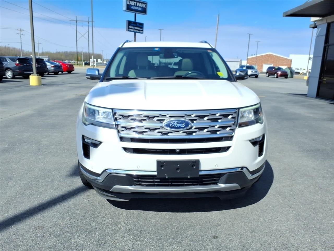 Ford Explorer Limited FWD 2019