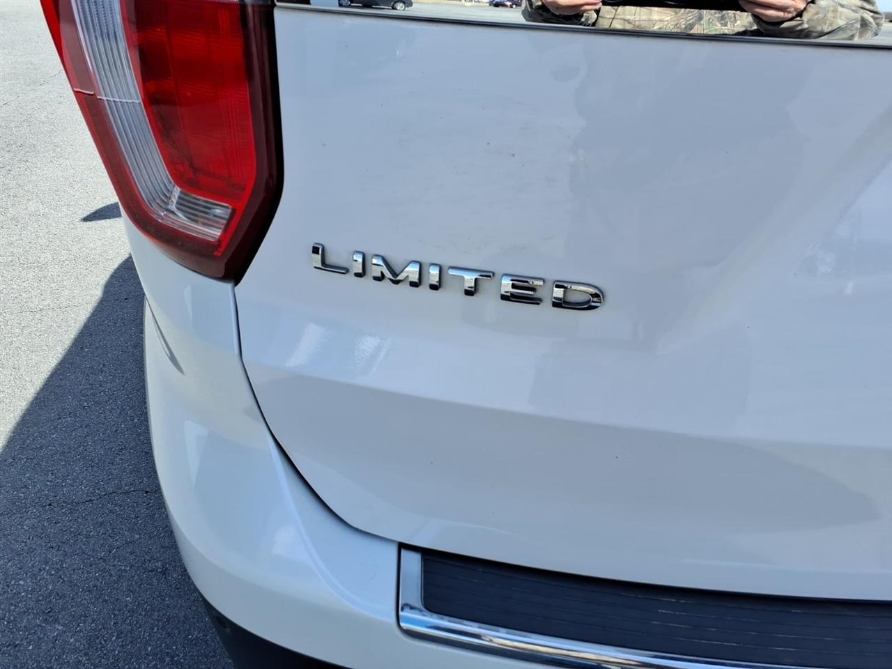 Ford Explorer Limited FWD 2019