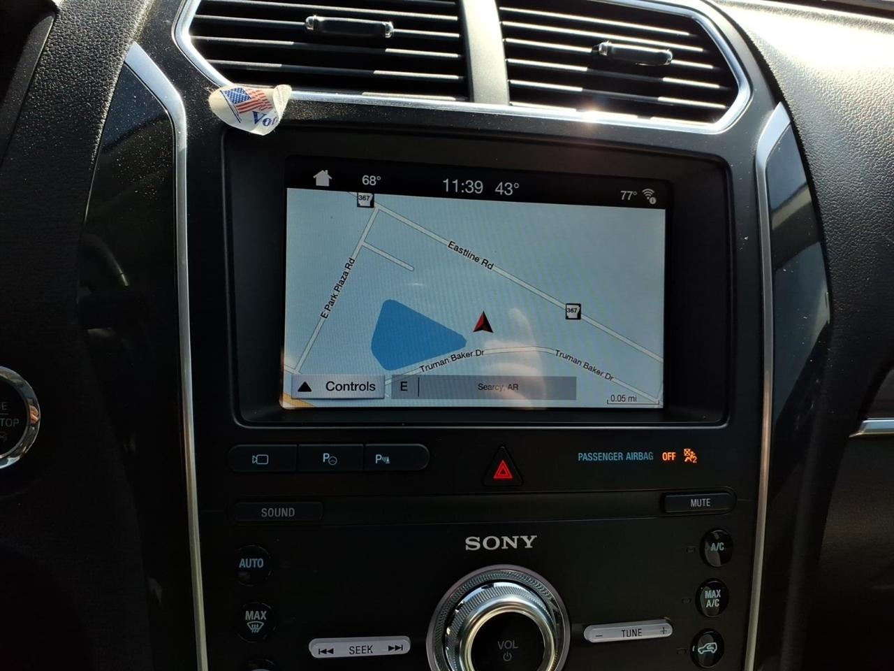 Ford Explorer Limited FWD 2019