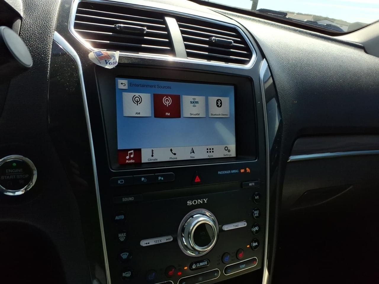 Ford Explorer Limited FWD 2019