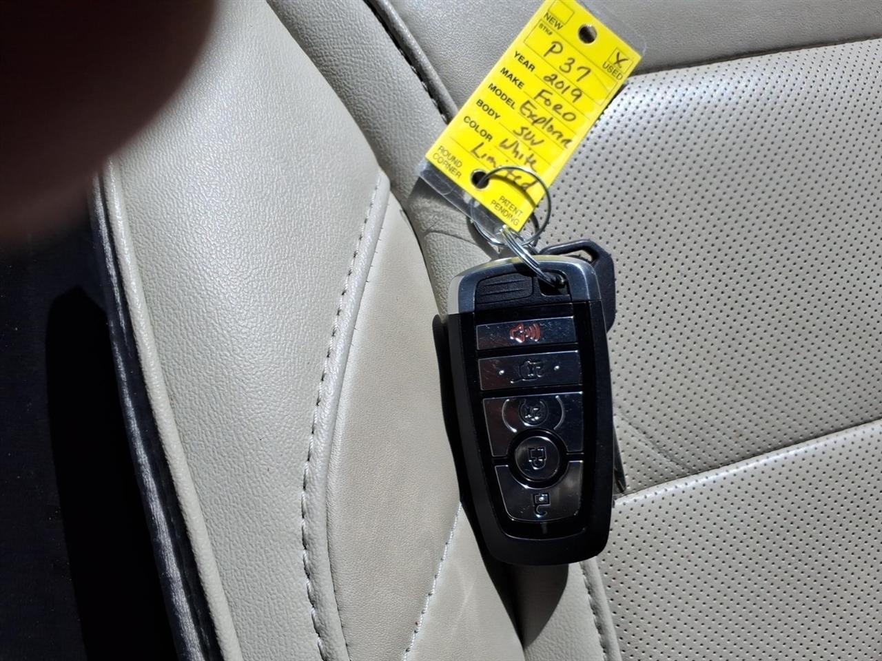 Ford Explorer Limited FWD 2019