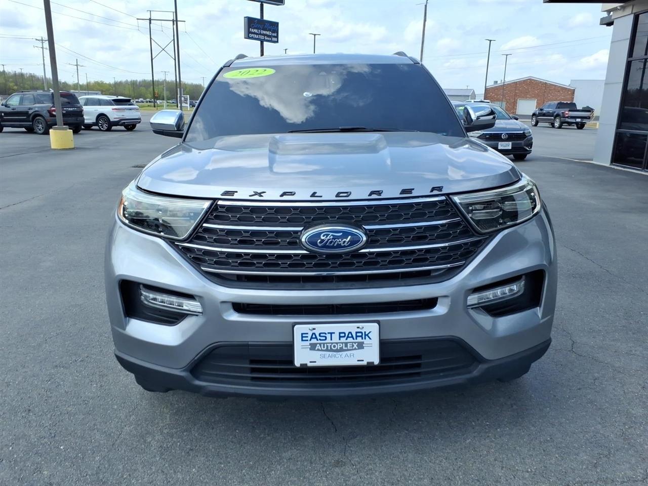 Ford Explorer XLT RWD 2022