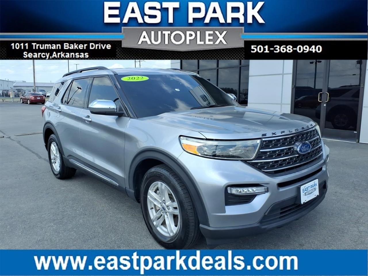 2022 Ford Explorer XLT RWD