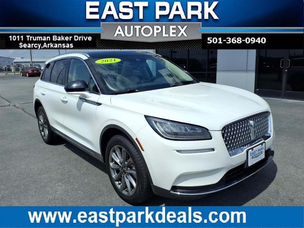 2021 Lincoln Corsair Standard FWD