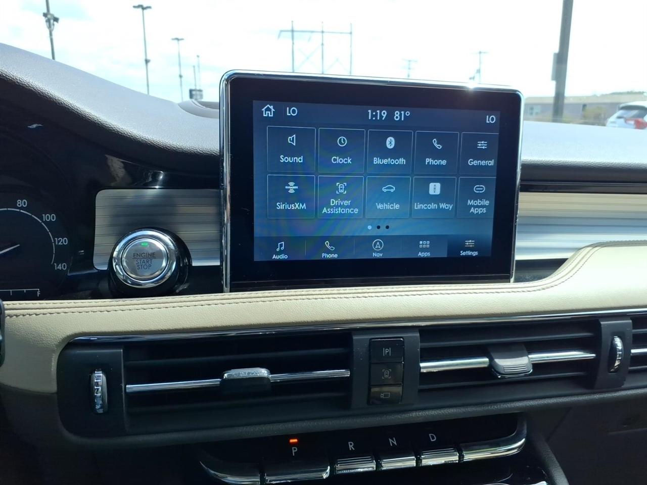 Lincoln Corsair Standard FWD 2021