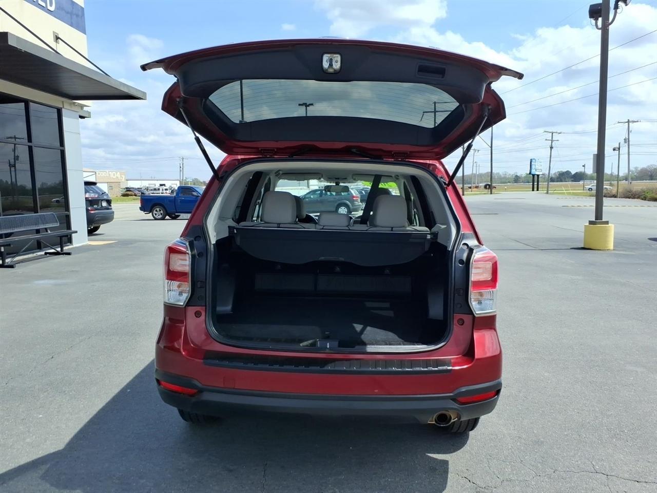 Subaru Forester 2.5i CVT 2018