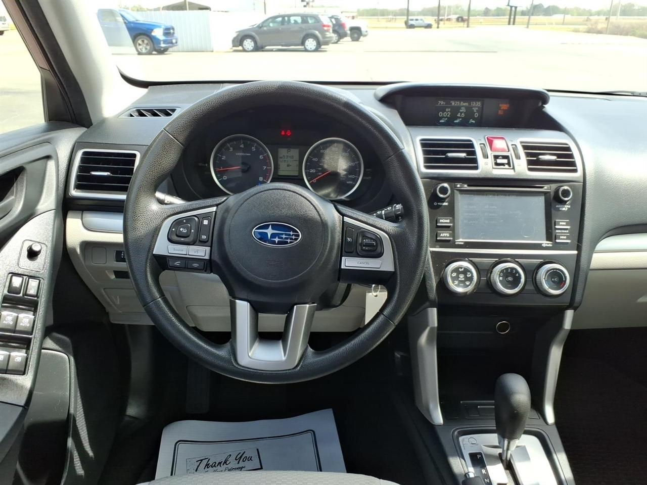 Subaru Forester 2.5i CVT 2018