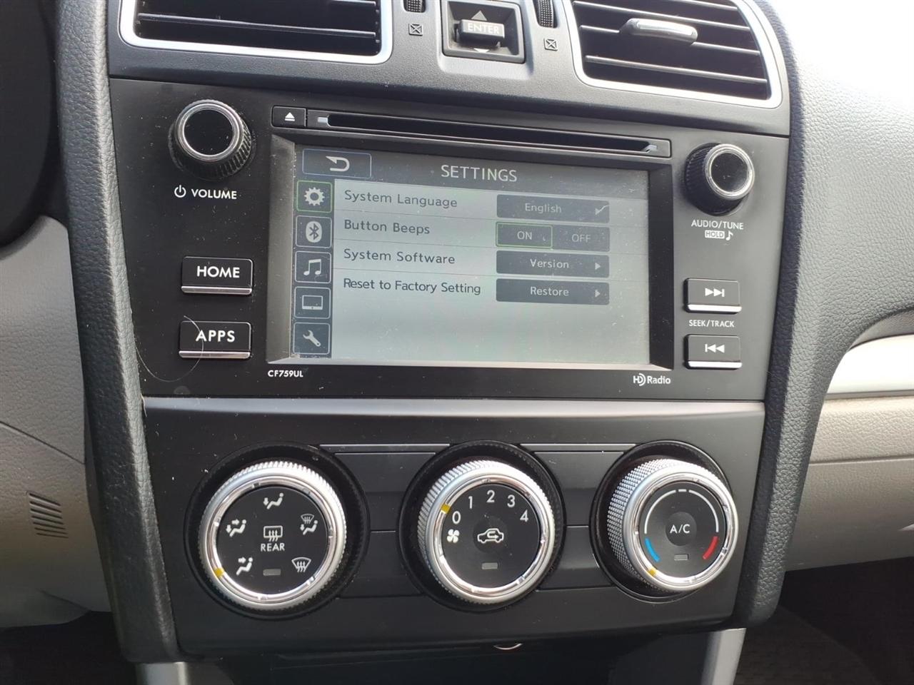 Subaru Forester 2.5i CVT 2018