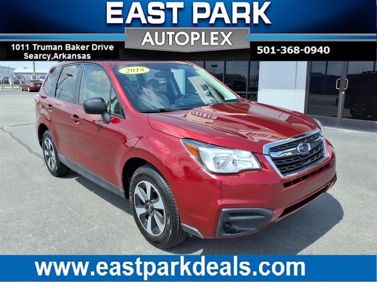2018 Subaru Forester Base