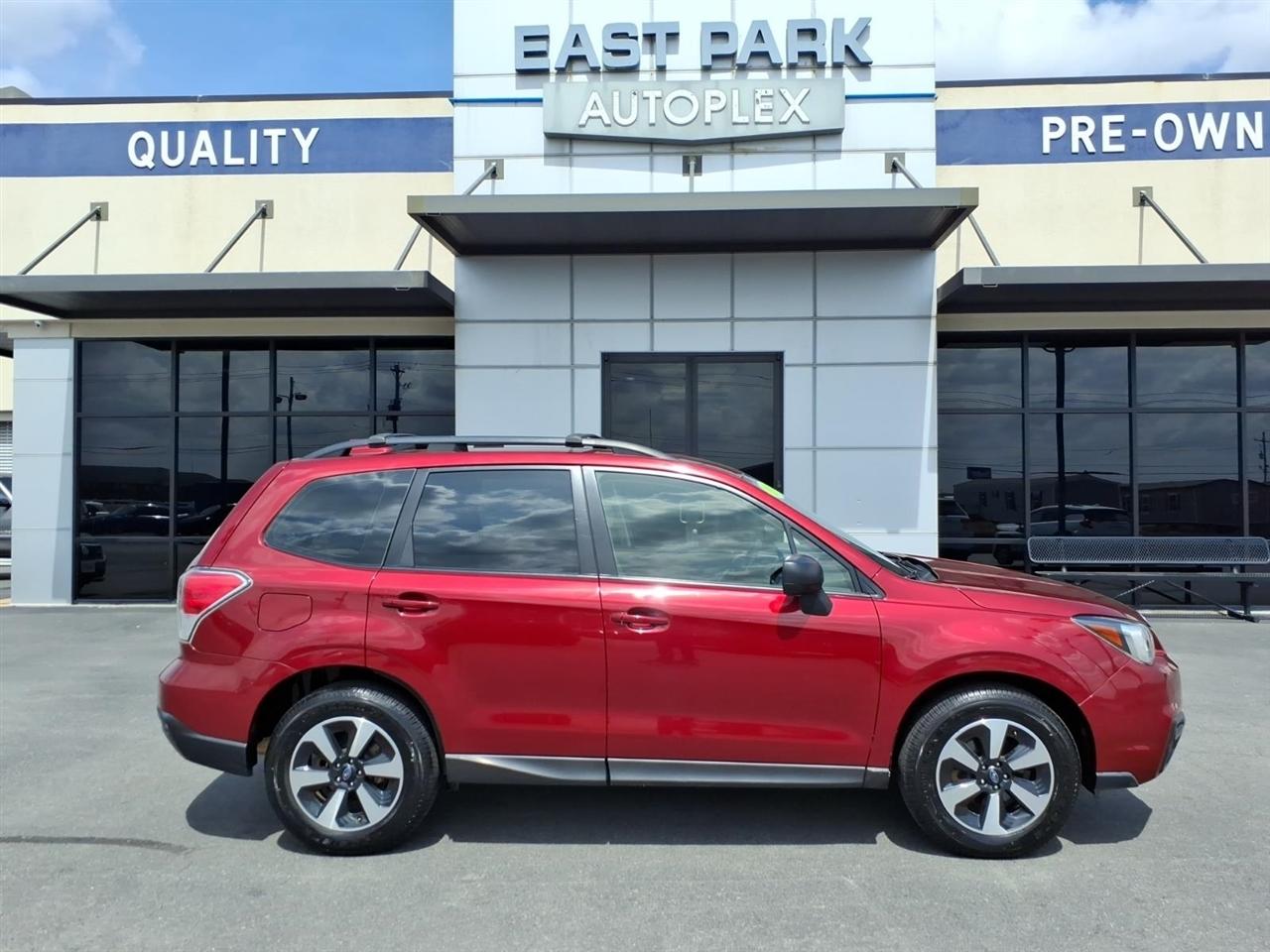 Subaru Forester 2.5i CVT 2018