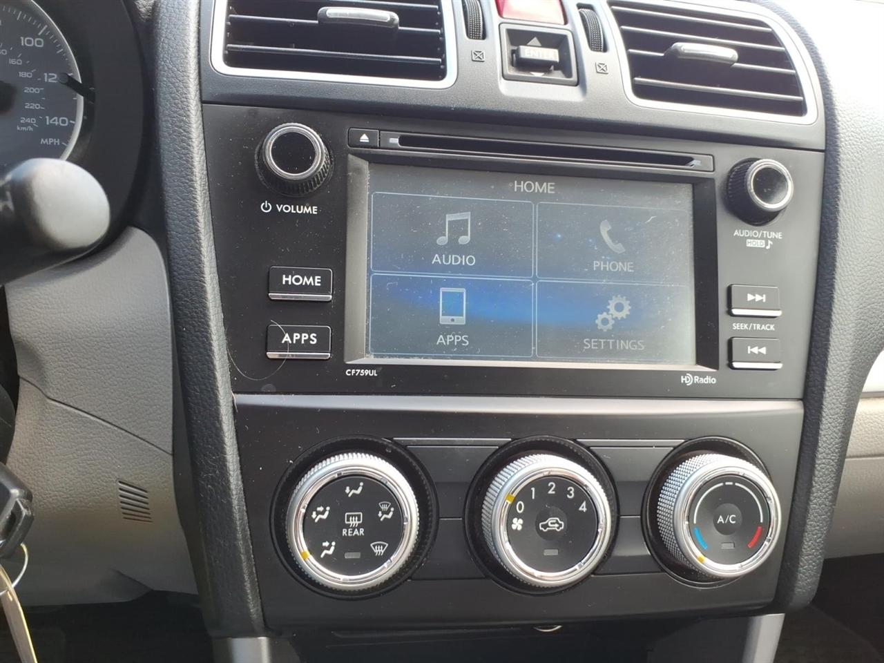 Subaru Forester 2.5i CVT 2018