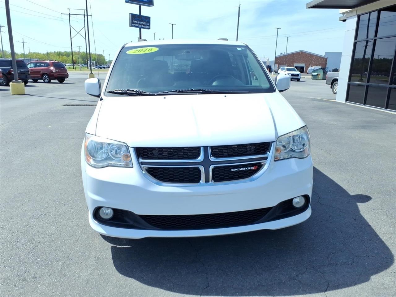 Dodge Grand Caravan 4dr Wgn SXT Plus 2016