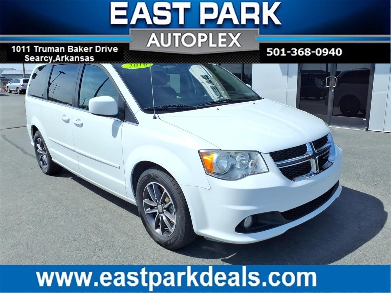 2016 Dodge Grand Caravan 4dr Wgn SXT Plus
