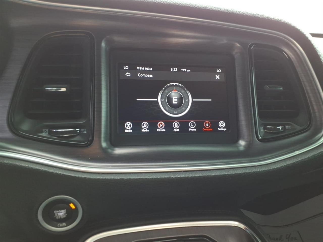 Dodge Challenger SXT RWD 2018