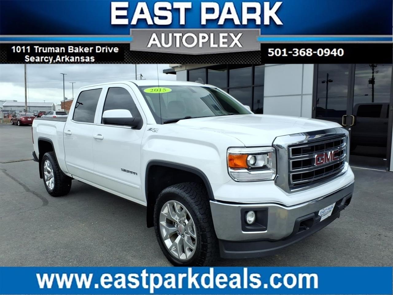 2015 GMC Sierra 1500 4WD Crew Cab 143.5" SLE