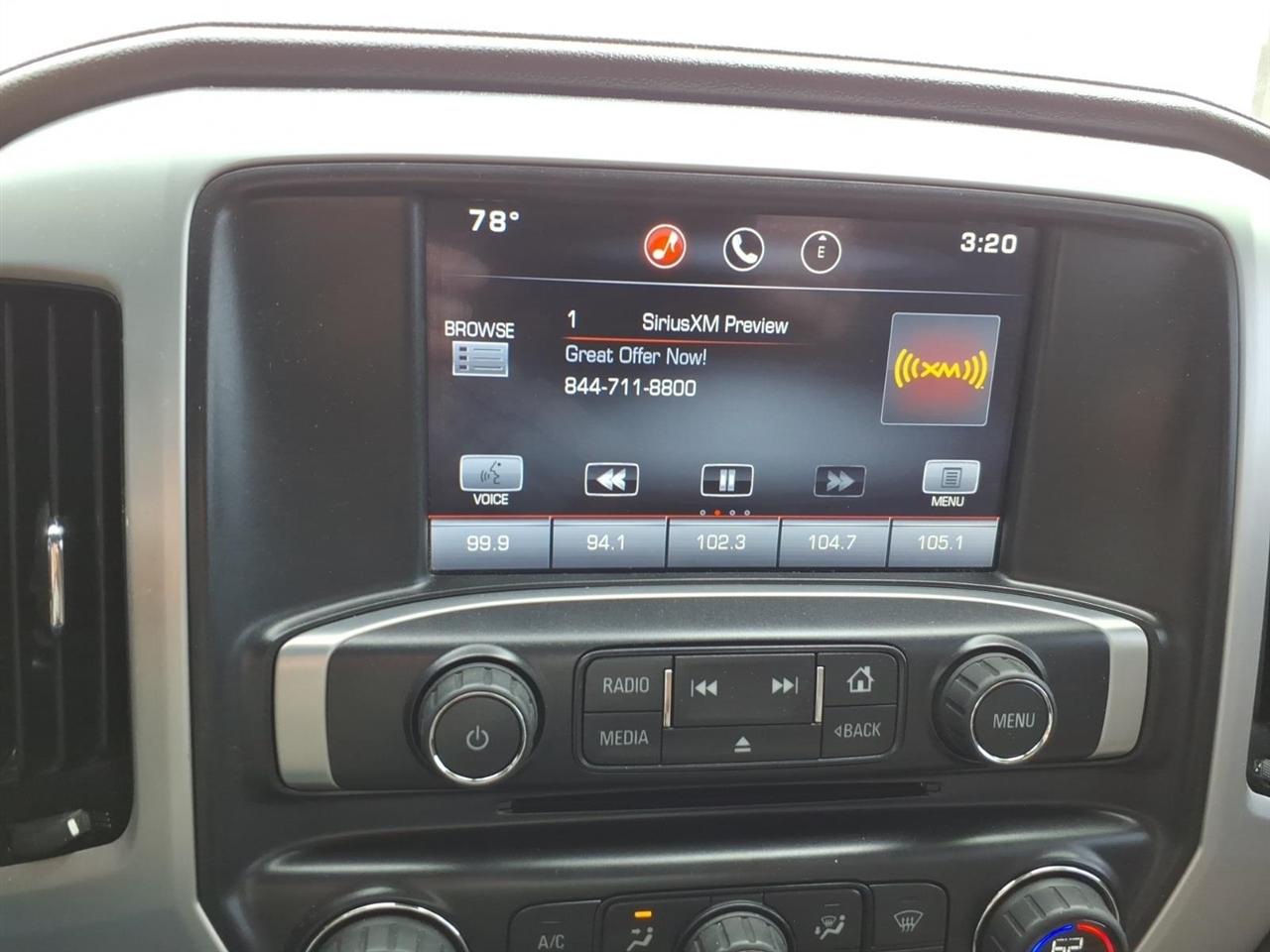 GMC Sierra 1500 4WD Crew Cab 143.5" SLE 2015