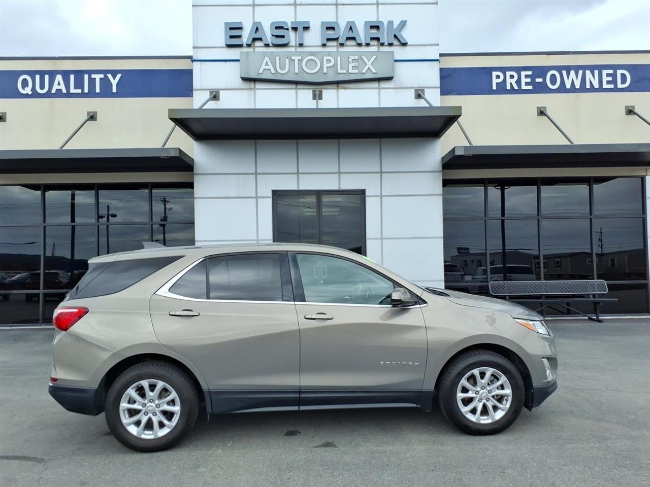 Chevrolet Equinox FWD 4dr LT w/1LT 2019