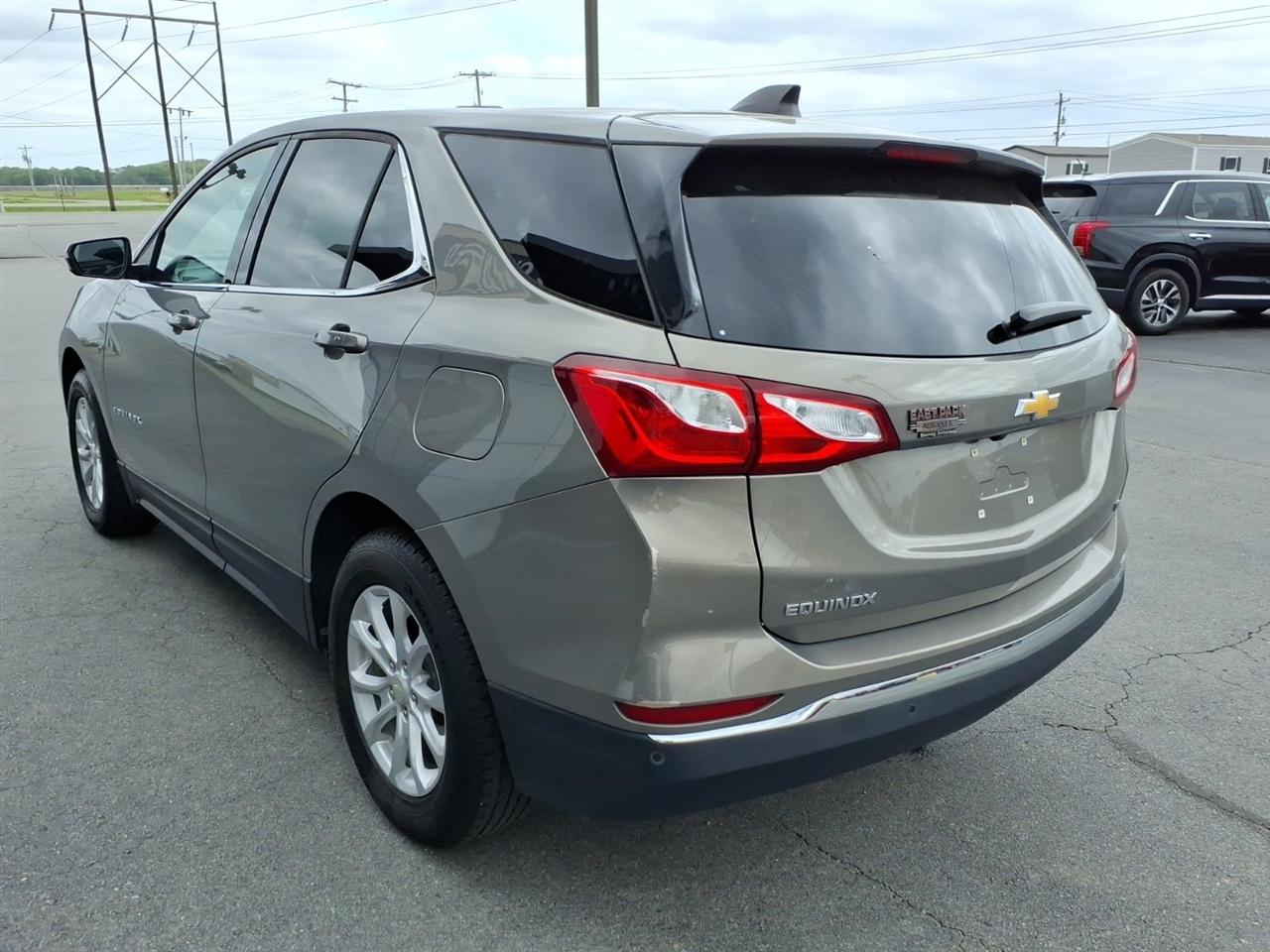 Chevrolet Equinox FWD 4dr LT w/1LT 2019
