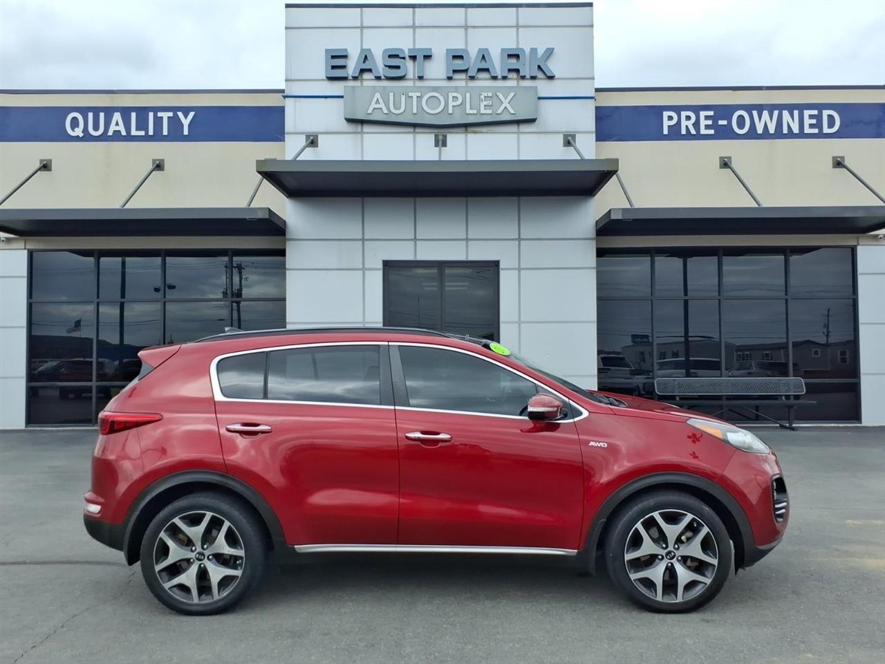 Kia Sportage SX Turbo AWD 2018