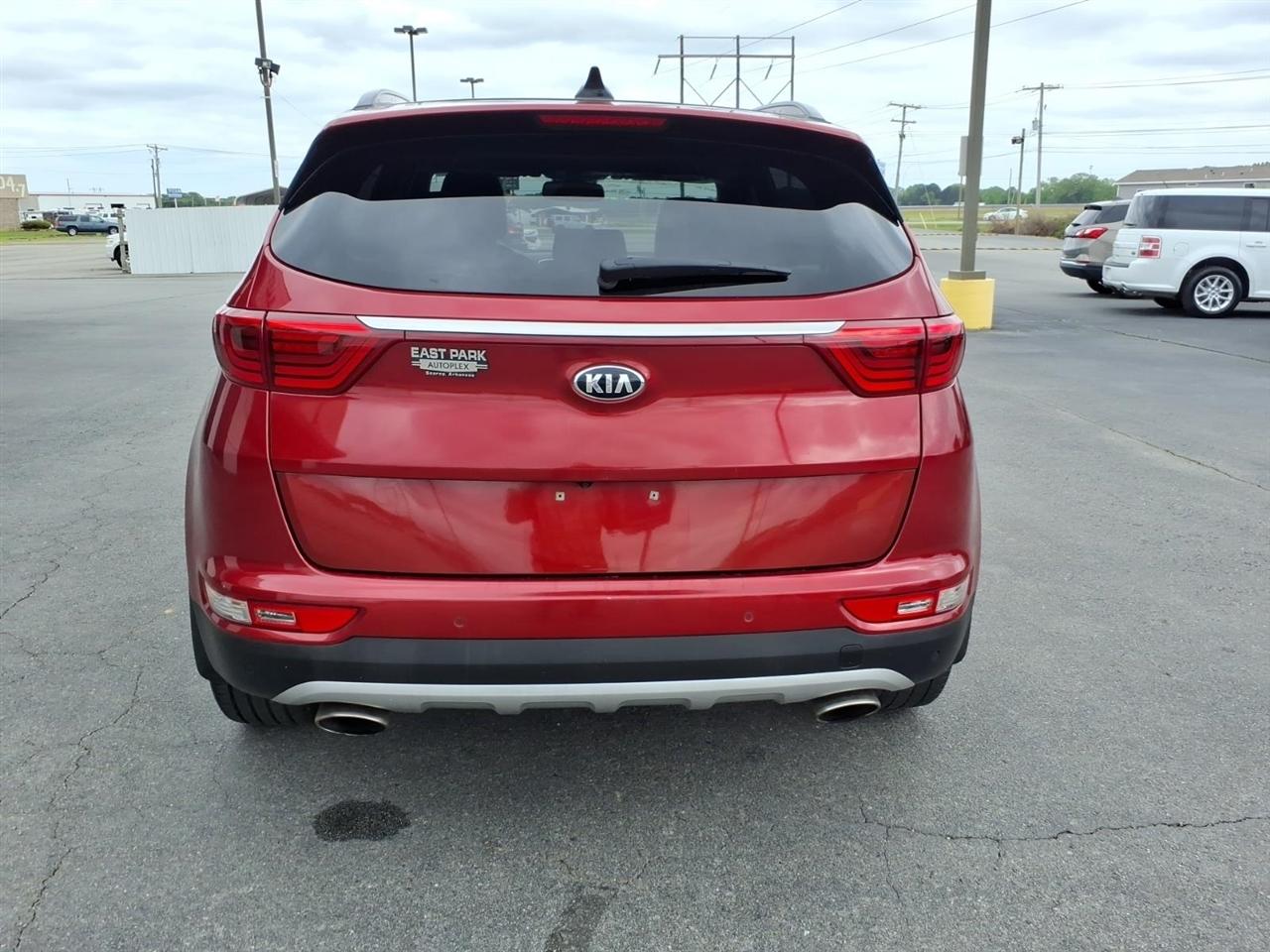 Kia Sportage SX Turbo AWD 2018