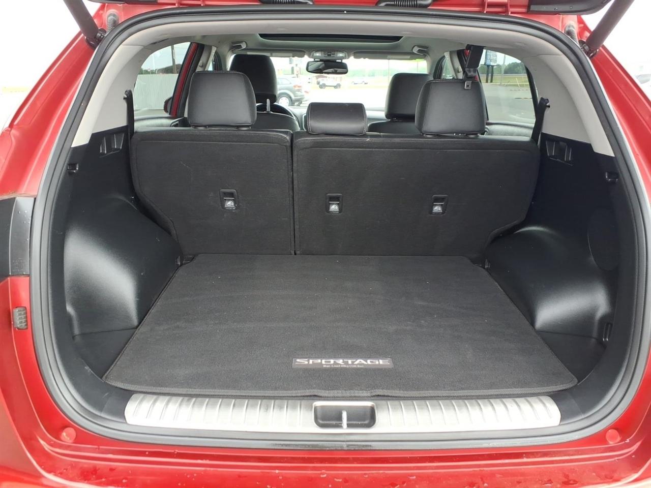 Kia Sportage SX Turbo AWD 2018