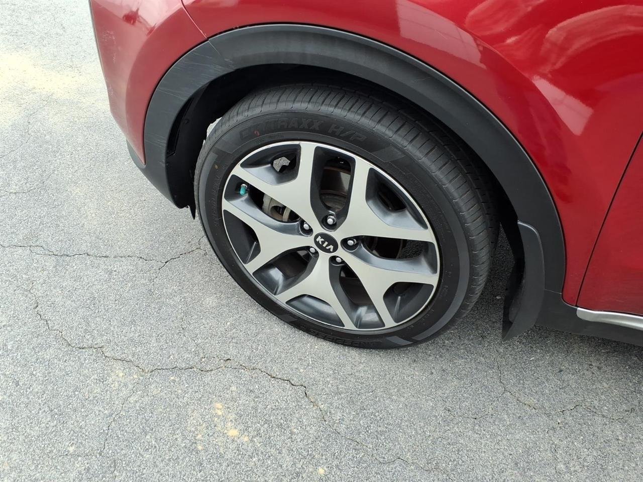 Kia Sportage SX Turbo AWD 2018