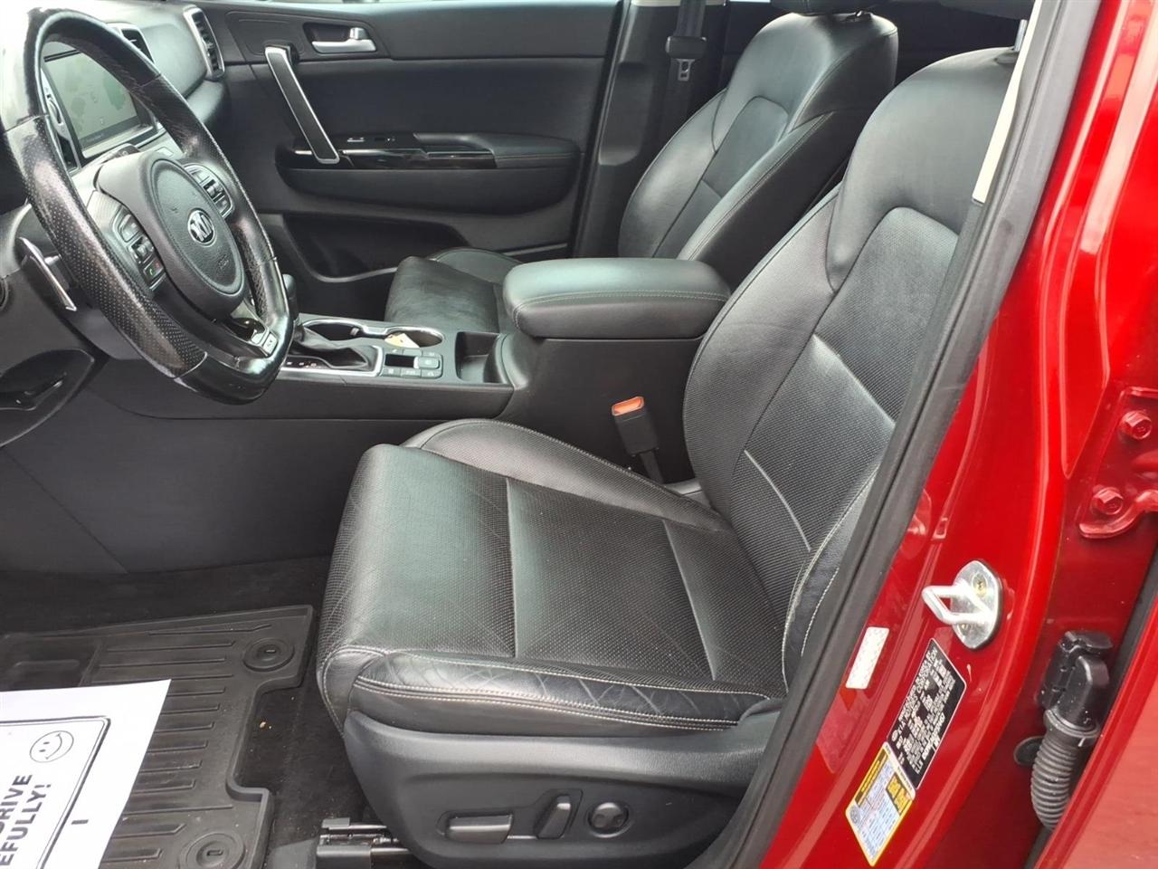 Kia Sportage SX Turbo AWD 2018