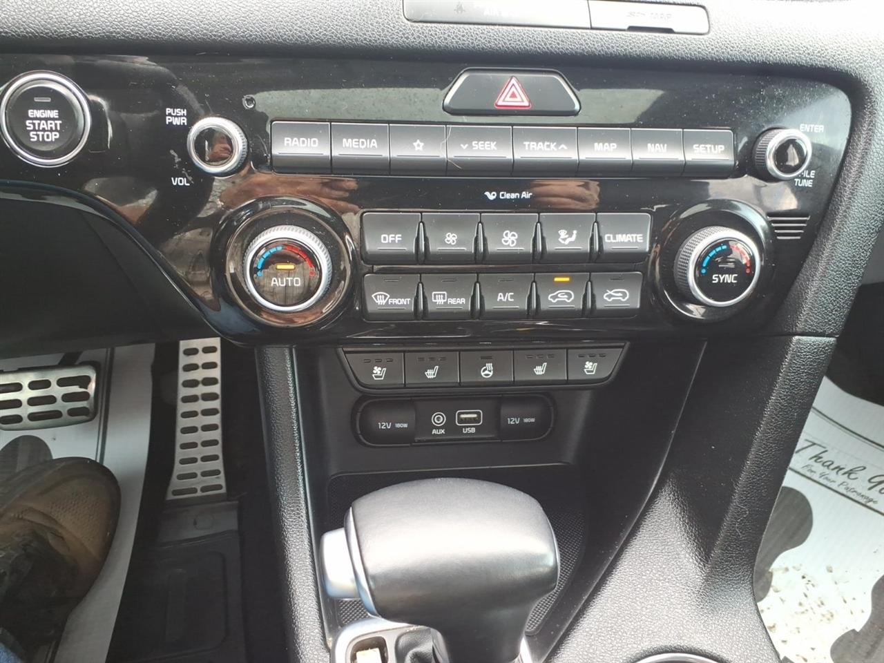 Kia Sportage SX Turbo AWD 2018