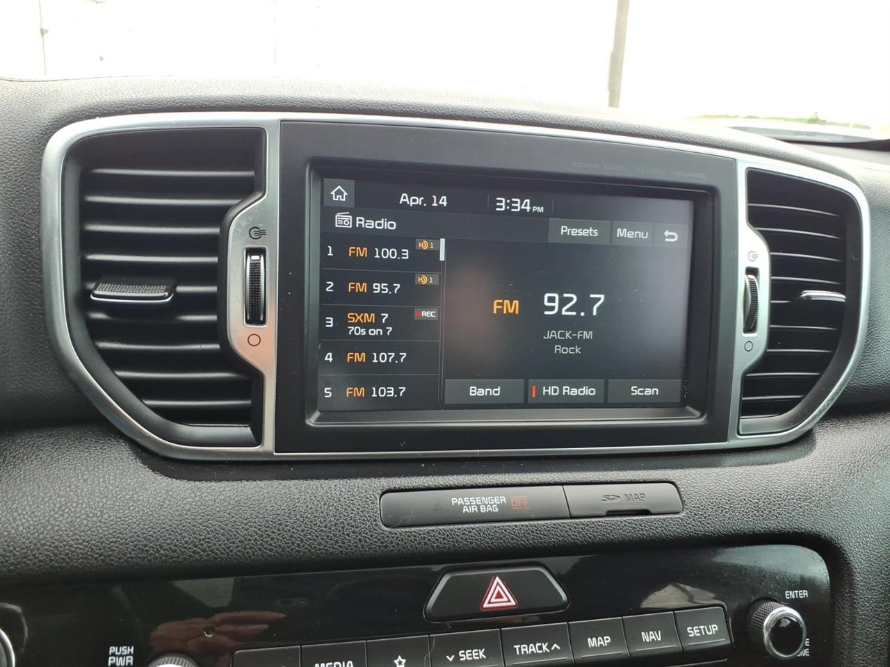 Kia Sportage SX Turbo AWD 2018