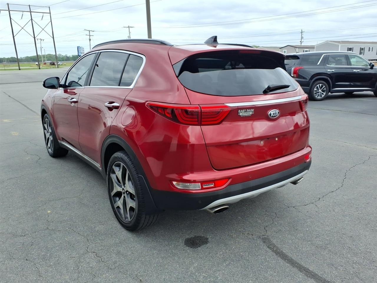 Kia Sportage SX Turbo AWD 2018