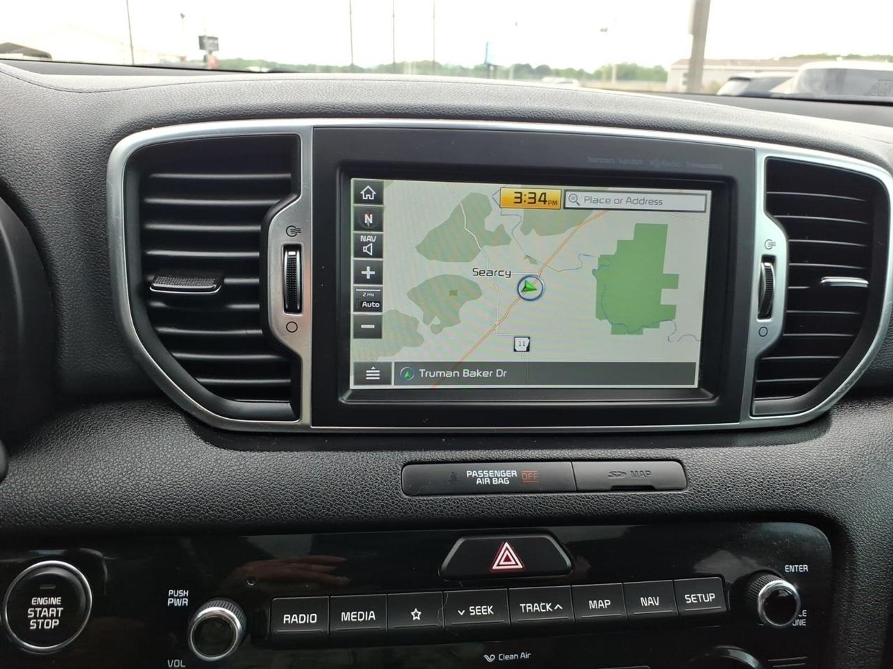 Kia Sportage SX Turbo AWD 2018