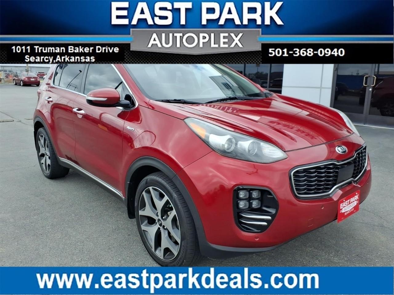 2018 Kia Sportage SX Turbo AWD
