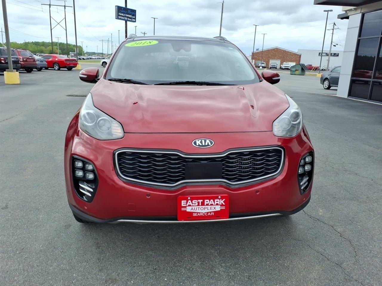 Kia Sportage SX Turbo AWD 2018