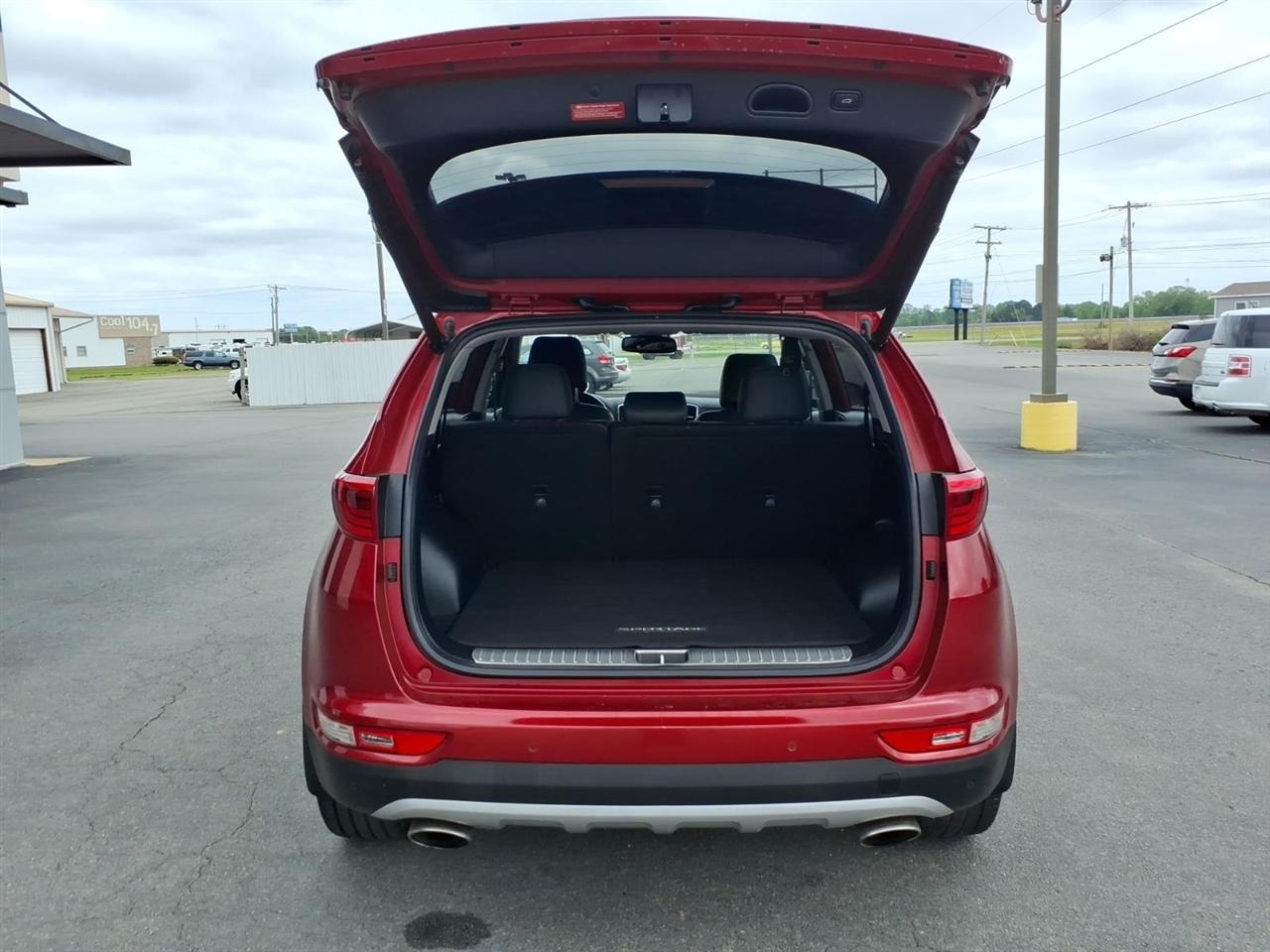 Kia Sportage SX Turbo AWD 2018