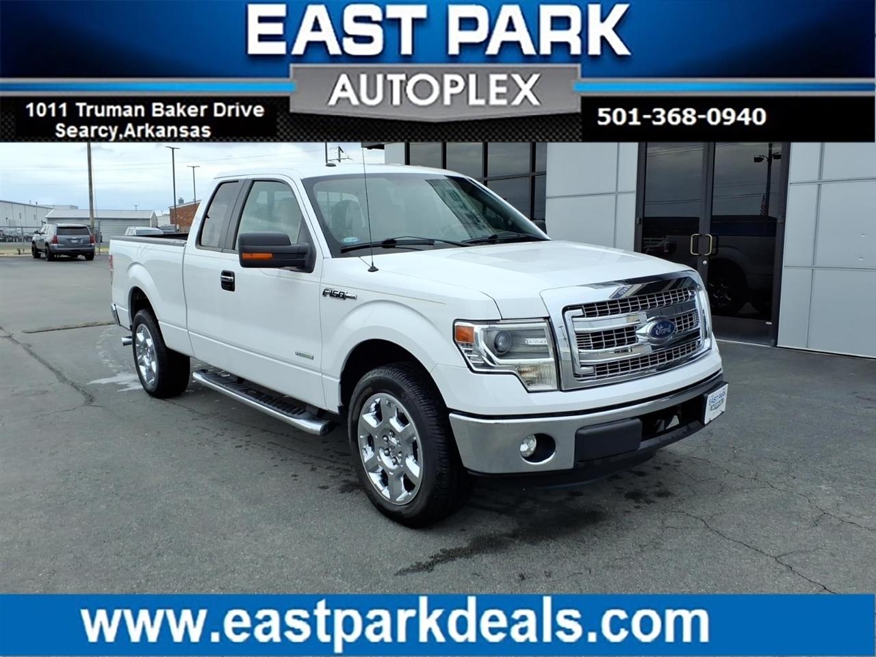 Ford F-150 2WD SuperCab 145" Lariat 2014