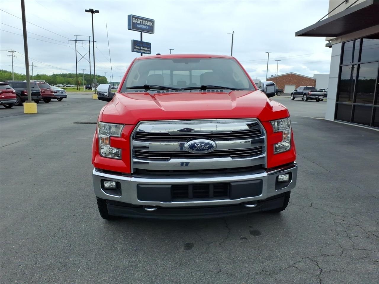Ford F-150 Lariat 4WD SuperCrew 5.5' Box 2017
