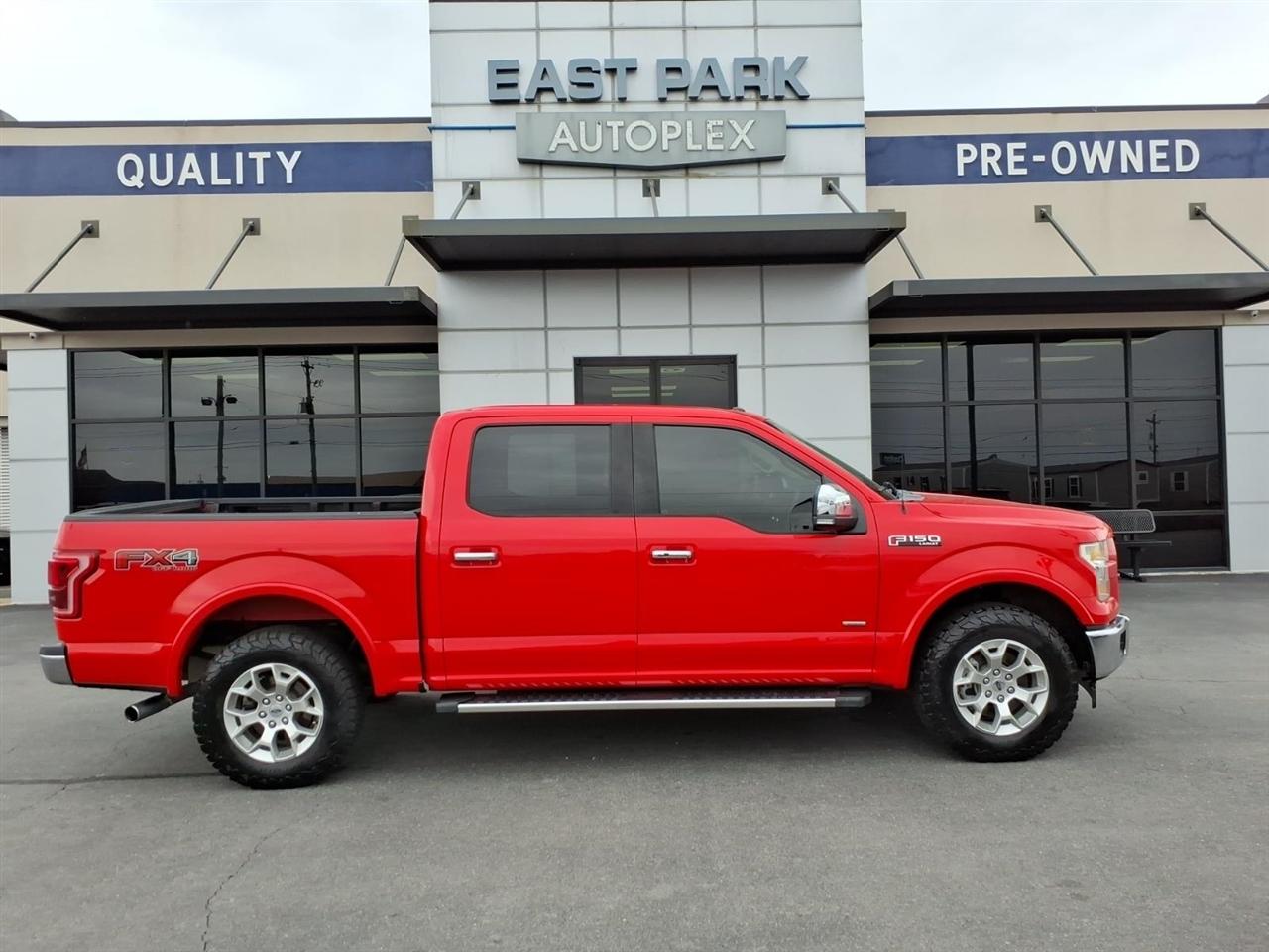 Ford F-150 Lariat 4WD SuperCrew 5.5' Box 2017