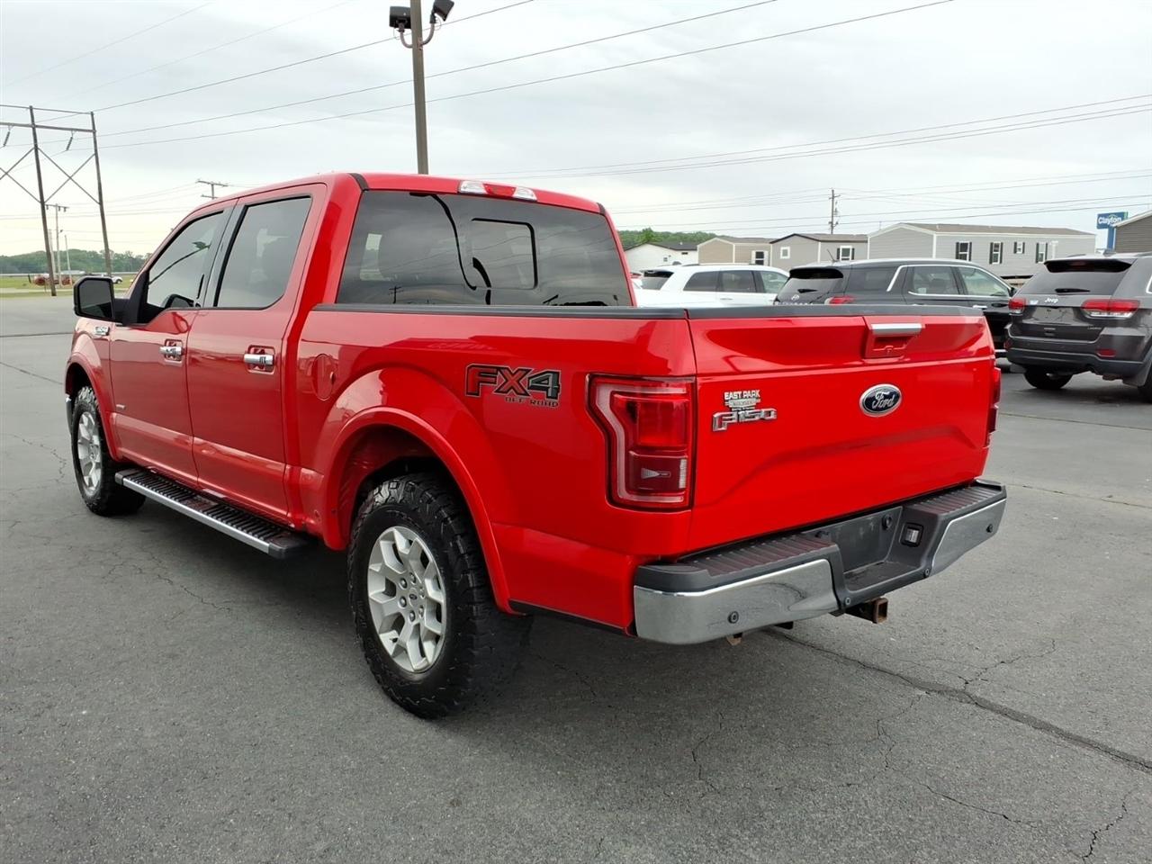 Ford F-150 Lariat 4WD SuperCrew 5.5' Box 2017