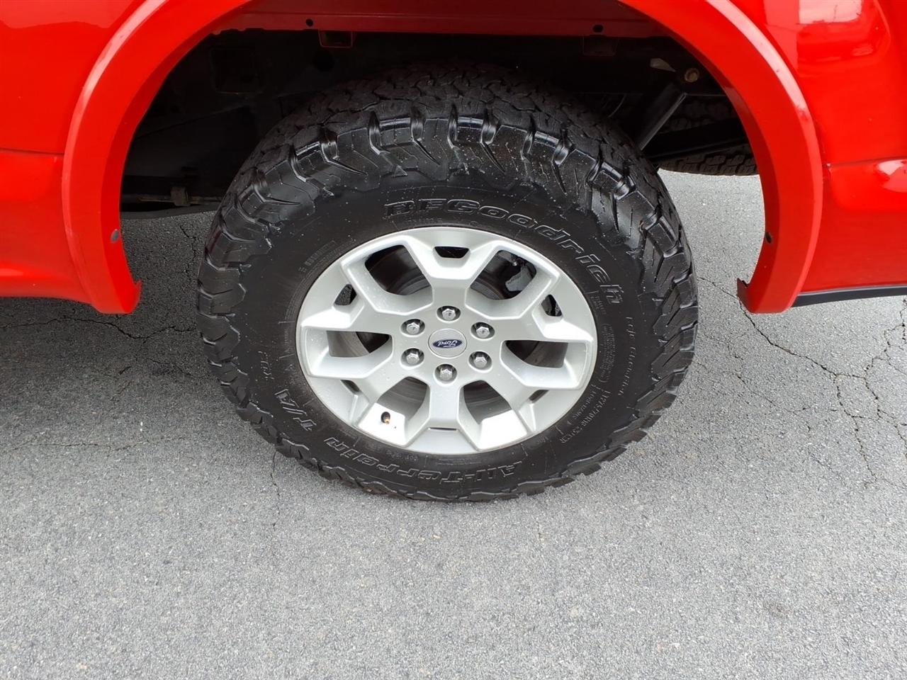 Ford F-150 Lariat 4WD SuperCrew 5.5' Box 2017