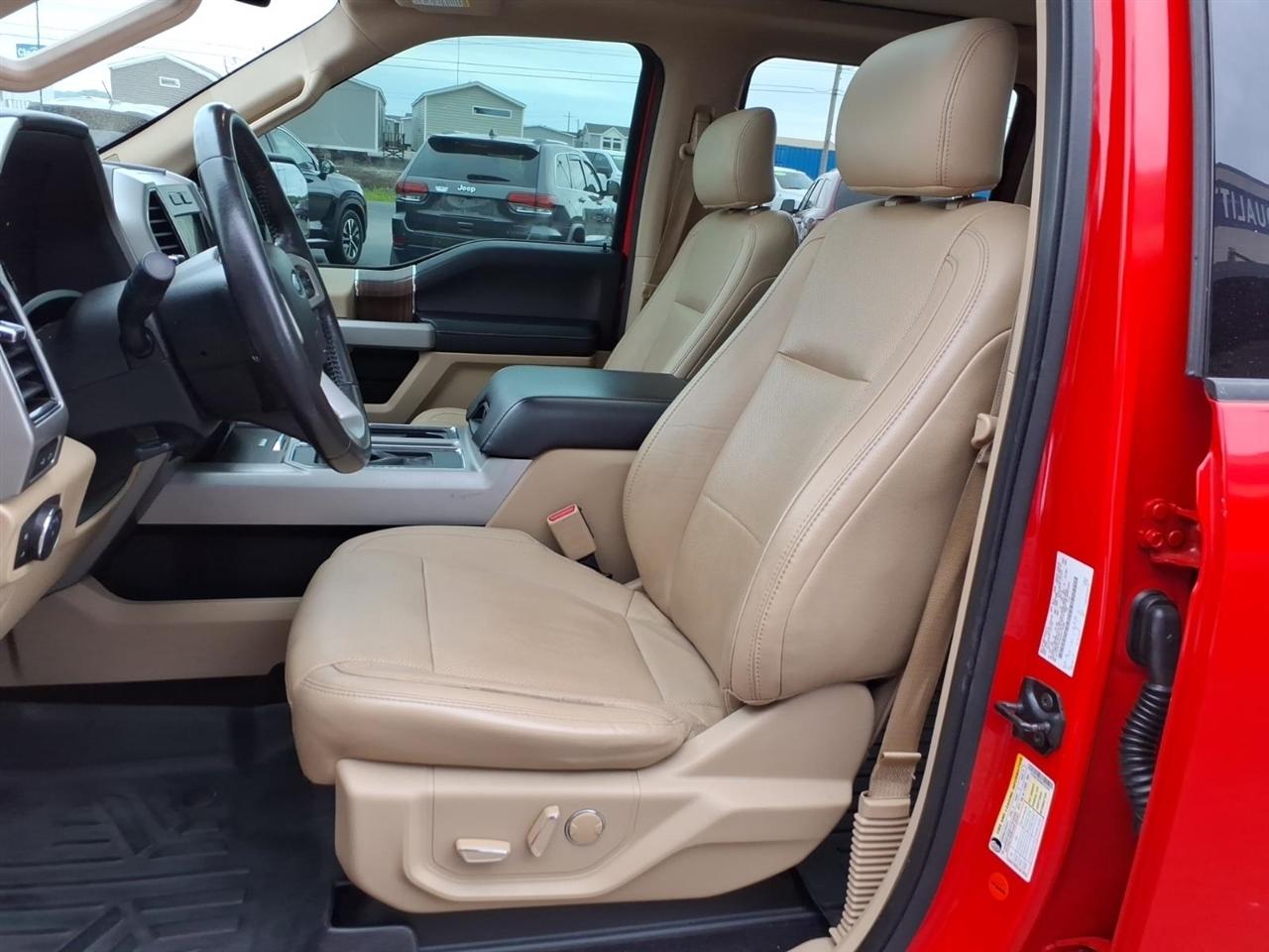 Ford F-150 Lariat 4WD SuperCrew 5.5' Box 2017