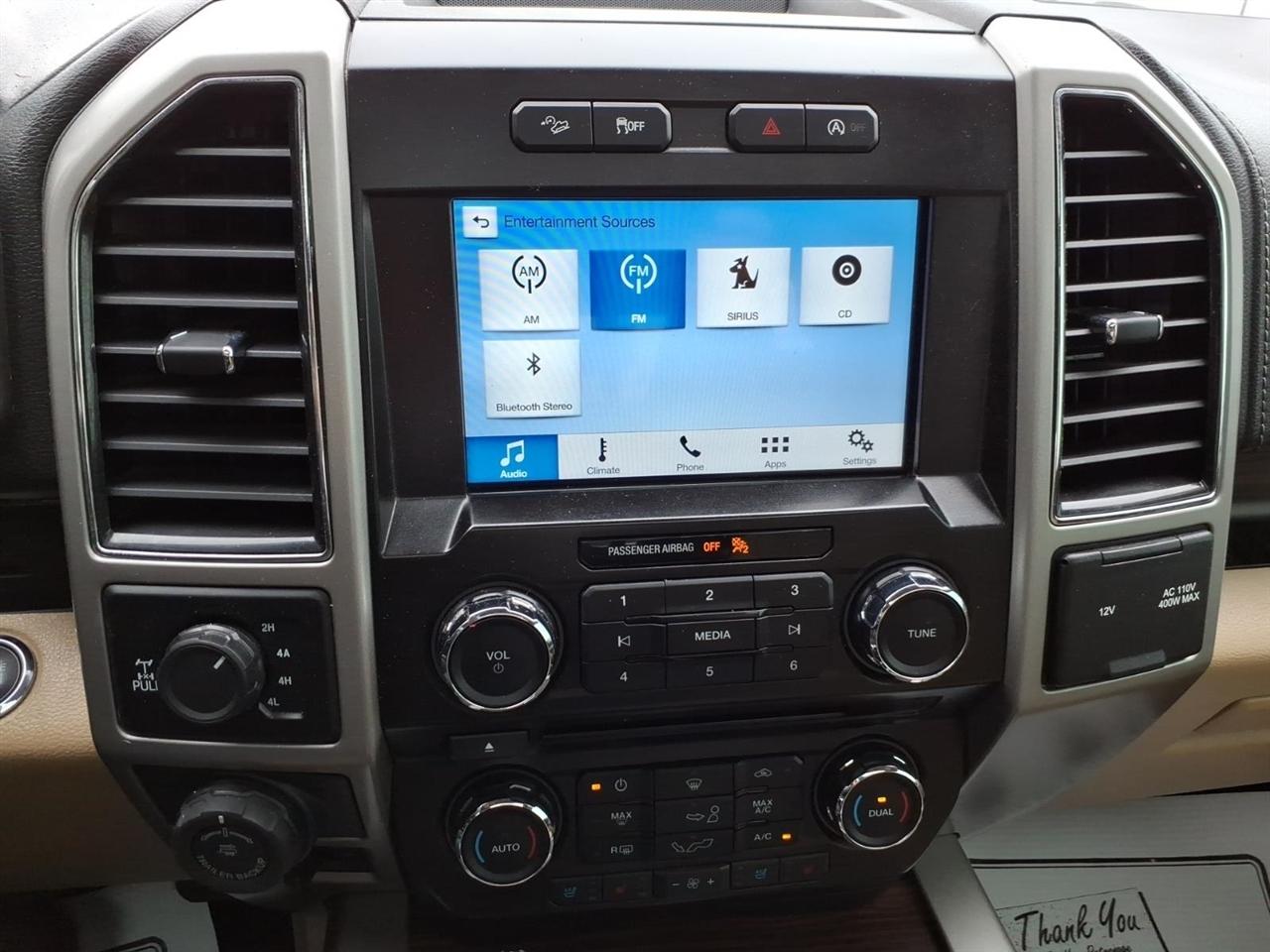 Ford F-150 Lariat 4WD SuperCrew 5.5' Box 2017