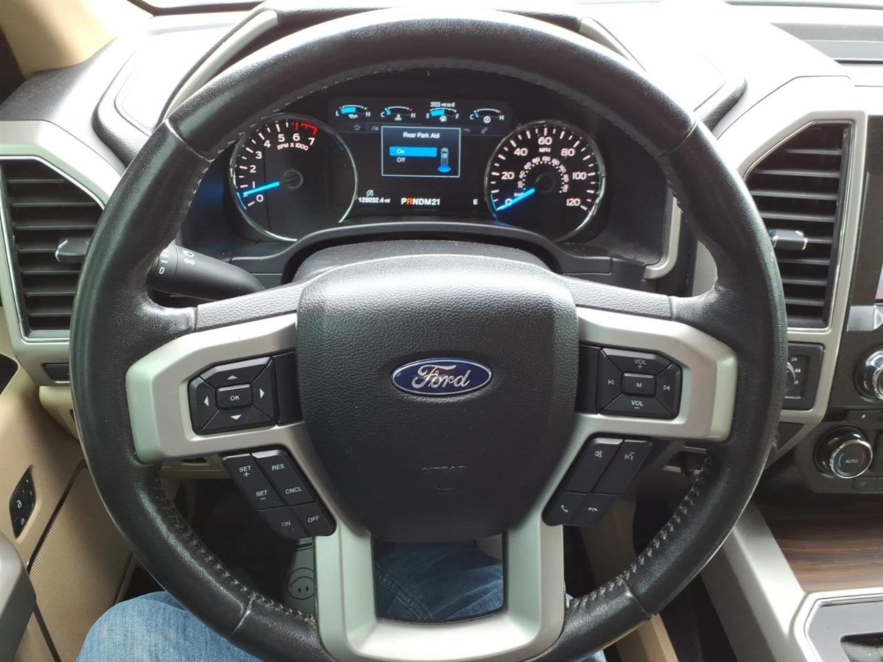 Ford F-150 Lariat 4WD SuperCrew 5.5' Box 2017