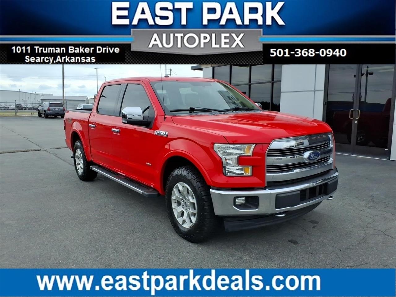 2017 Ford F-150 XL 4WD SuperCrew 5.5' Box