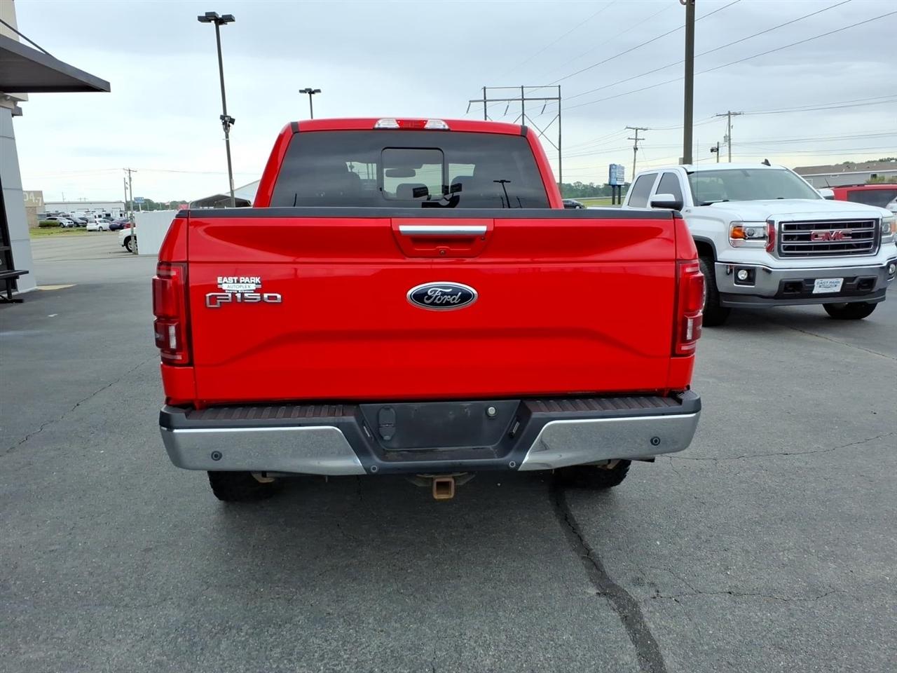 Ford F-150 Lariat 4WD SuperCrew 5.5' Box 2017